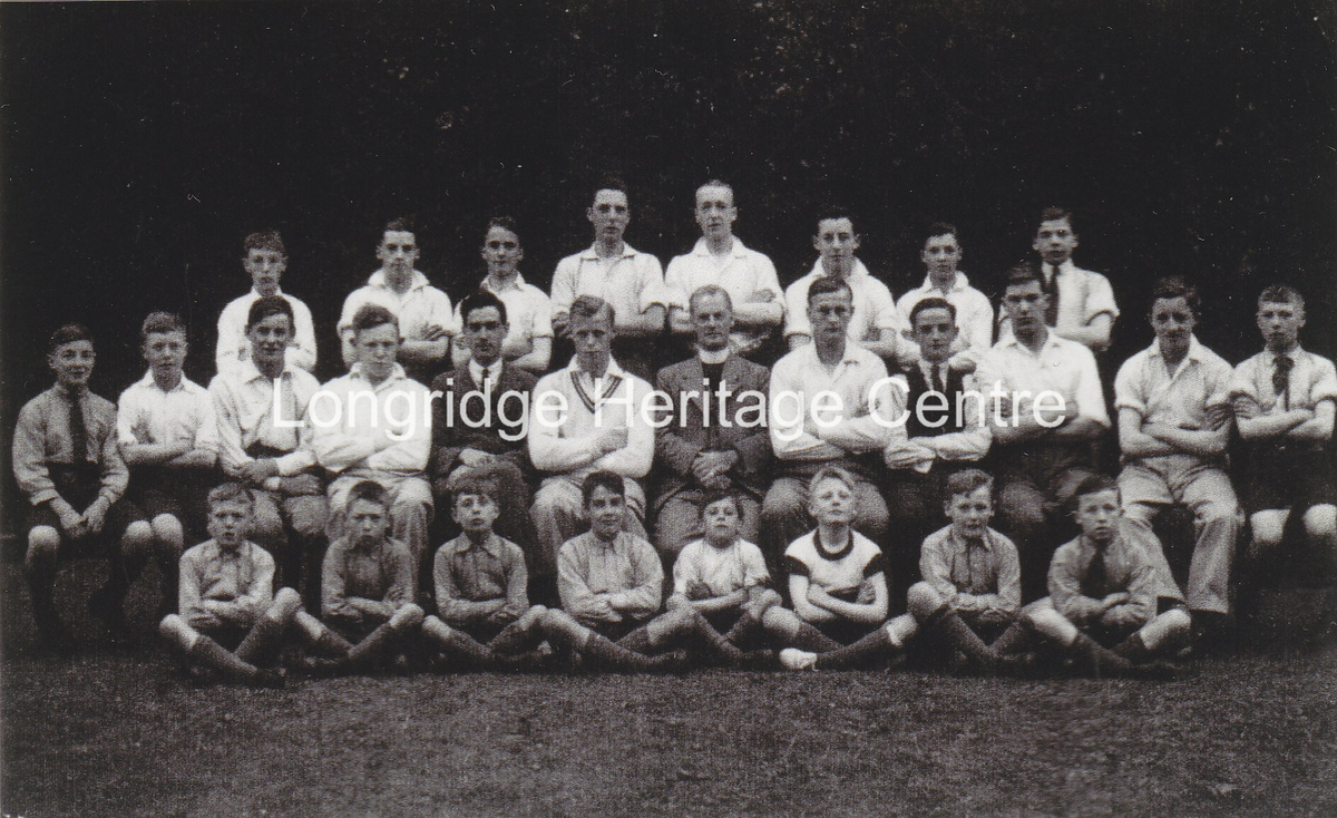 315C - Church Lads Brigade - Group Photograph - 1935